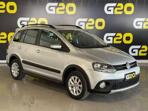 VOLKSWAGEN SPACE CROSS 1.6 MI 8V FLEX 4P MANUAL